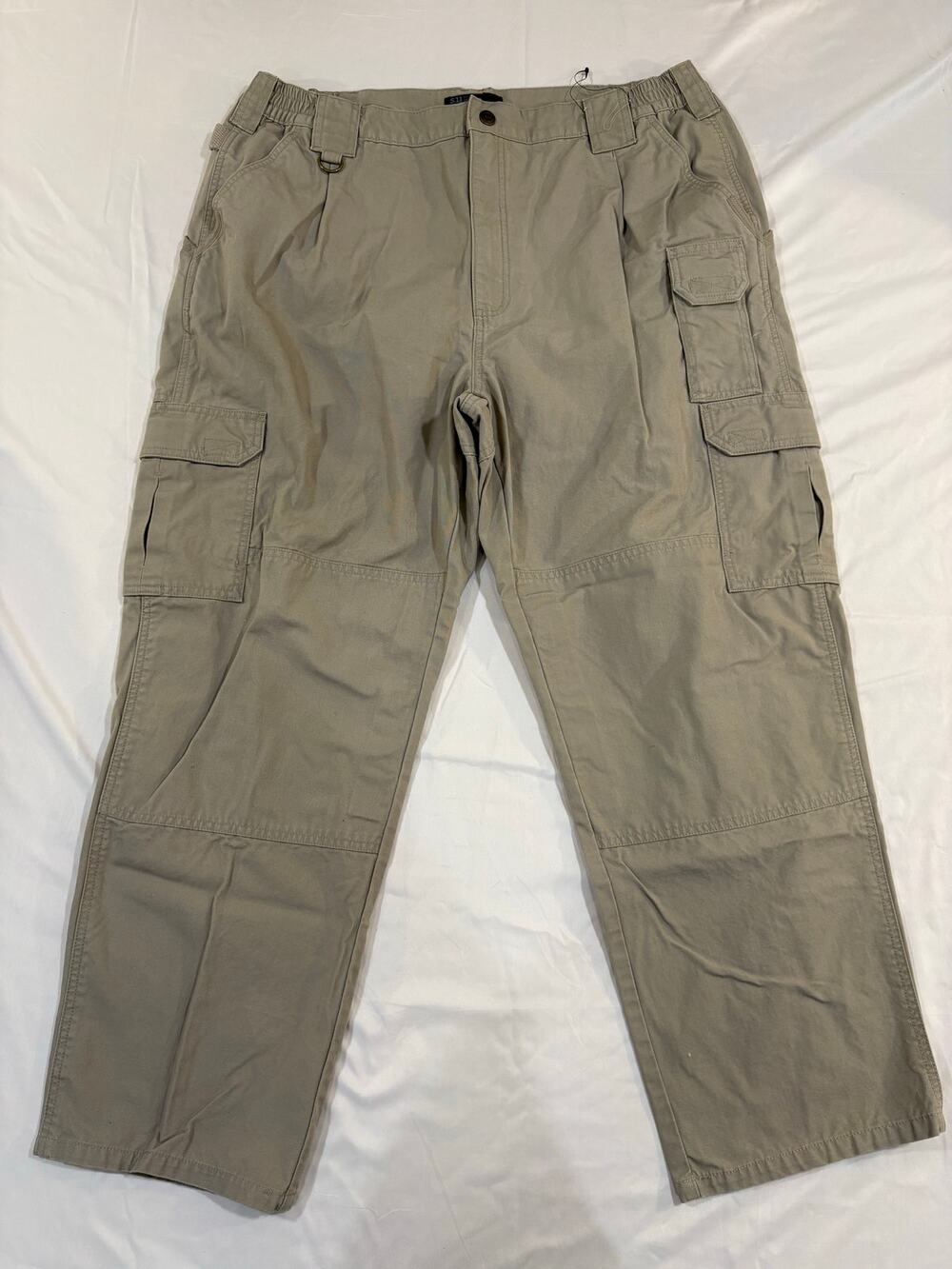 NWOT 5.11 Tactical Tan Khaki Cargo Carpenter Workwear Work Pants Size 40/30